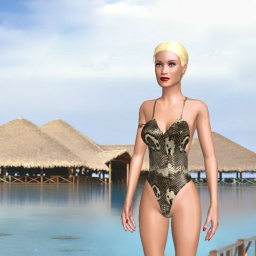 connect and play virtual 3D sex with  hot shemale SasaXE, 