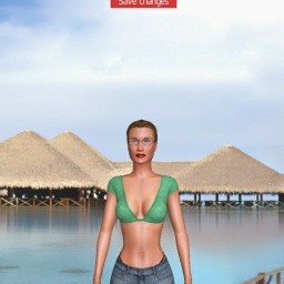 3D sex game community member bisexual fiend girl Lala3456, france, 