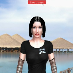 free 3D sex game adventures with heterosexual sodomist girl Rektaz, Spain, cold okay