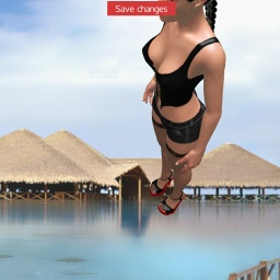virtual sex game playing w. single girls like bisexual narcissist girl KimDom, I like to lead, 