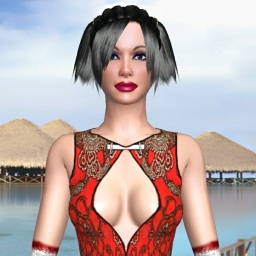 hot bisexual lustful girl Meerubb, Pakistan, a muslimah here to break the restrictions enjoys online 3Dsex