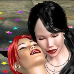hot online porn game player homosexual sensitive girl Tomoeko, geishasisterhood.iftopic (d) com, oka sama lead the sisterhood of = geisha with her wife starfire