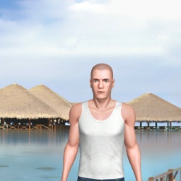 multiplayer virtual sex game player  hot boy Samul, 