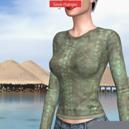 3Dsex game playing AChat community member  wordy girl Maxia, 