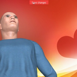 enjoy virtual sex games with mates like heterosexual fiend boy Rycha, 