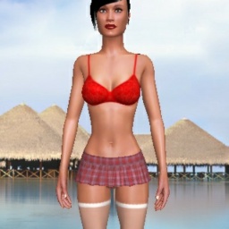 try virtual 3D sex with bisexual lecher girl Madaline, Good girls obey, good girls suck, good girls obey