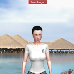 enjoy virtual sex games with mates like bisexual emotional shemale DickGold, USA, 