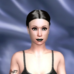 3Dsex game playing AChat community member bisexual passionate girl Mik0_lc, 