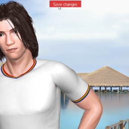partner heterosexual fond boy CloudLo,  for adult online game playing