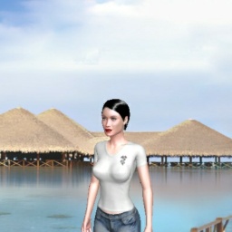 multiplayer virtual sex game player bisexual sodomist girl True20, 