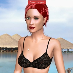 multiplayer virtual sex game player heterosexual pervert girl Anais13, france, Always horny, 