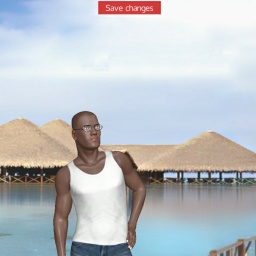 3Dsex game playing AChat community member heterosexual devoted boy Teymur3131, 