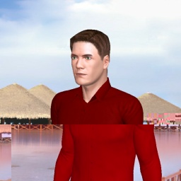 3Dsex game playing AChat community member  lusty boy MaX1409, 