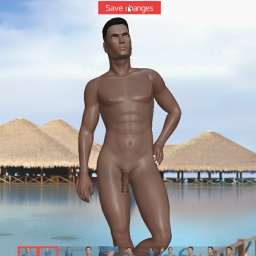 play online virtual sex game with member heterosexual brute boy James792, United kingdom, 