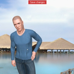 see heterosexual lush boy Mauro1cl, Chile,  while playing porn game online