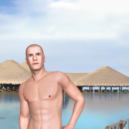 free cybersex experience with heterosexual conversational boy Larry69, German, 