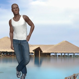 virtual sex game playing w. single girls like heterosexual narcissist boy Bjackb, ANGOLA, 