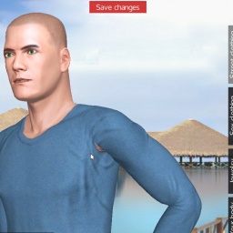 3D sex game community member heterosexual bugger boy Devmaid, USA, 