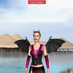 try virtual 3D sex with heterosexual sex maniac shemale SweetCherry, 