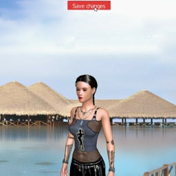 best sim sex game online with bisexual erotomanic shemale NovaNox, USA, 