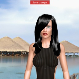 adults enjoying 3D sex games like homosexual nymphomaniac shemale Sannja, Norway, 