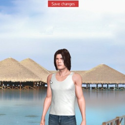 3D sex game community member heterosexual loving boy Hellboy051, 