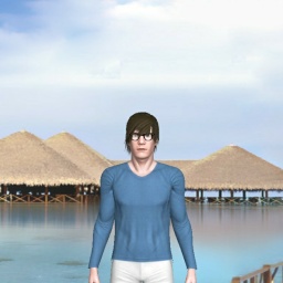 3Dsex game playing AChat community member heterosexual nymphomaniac boy Sumires, 