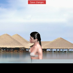 3Dsex game playing AChat community member heterosexual erotomanic girl Yulian, 