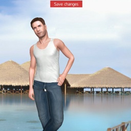 virtual sex game playing w. single girls like heterosexual talkative boy Marti, France, 