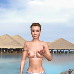 best sim sex game online with heterosexual bugger girl Miraaaa, 