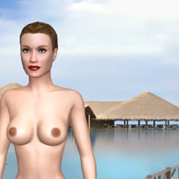 for 3D virtual sex game, join and contact  hot girl Tort, 
