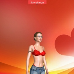 hot online porn game player bisexual pleasant girl Lovepop1400, CHILE, 