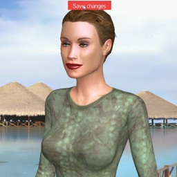 3D sex game community member heterosexual nymphomaniac girl Eskonpallit1, 
