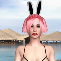 enjoy virtual sex games with mates like heterosexual fiend girl BelleBunni, 