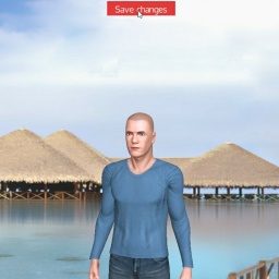 hot online porn game player homosexual pleasant boy Denstar370, 