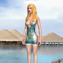 3D sex game community member homosexual bugger girl Selenedany, America, 