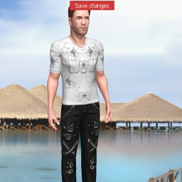 virtual sex game playing w. single girls like heterosexual vuloptuous boy RudyBozo, France, Muscular, 