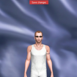 free 3D sex game adventures with heterosexual pleasant boy BIackJaguar, US, 