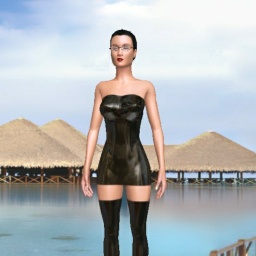 free 3D sex game adventures with  sex maniac shemale Fenrir666, 