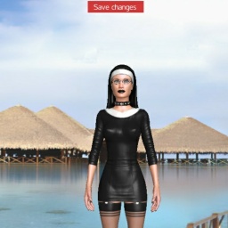free 3D sex game adventures with bisexual sex maniac shemale Ahri, 