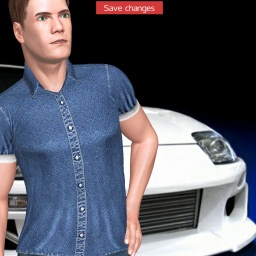 multiplayer virtual sex game player heterosexual sensual boy Naes92, England, 