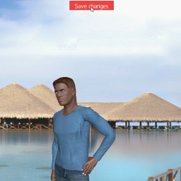 virtual sex game playing w. single girls like heterosexual narcissist boy Pandaboi, USA, 