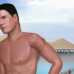 enjoy virtual sex games with mates like heterosexual bugger boy BLAKE_Tat, America, 