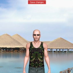 adults enjoying 3D sex games like heterosexual sensual boy Jho053, usa, 