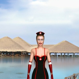 for 3D virtual sex game, join and contact homosexual fiend girl Selld, 