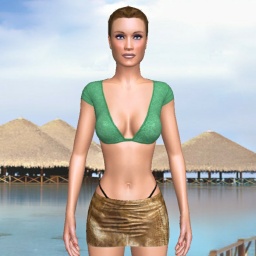 sexgame online MMO playing with adult member heterosexual erotomanic girl Chavian3, 