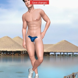 3D sex game community member homosexual loving boy AIdeEn, Name is aiden, 
