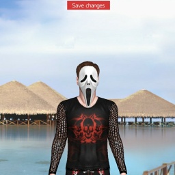 for 3D virtual sex game, join and contact heterosexual bugger boy Feesh, United States, 