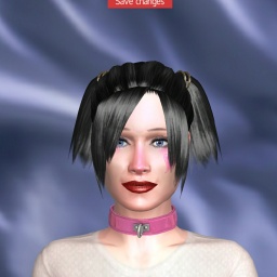 3Dsex game playing AChat community member bisexual erotomanic girl BabyBunnyx, 