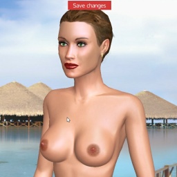 3Dsex game playing AChat community member  bugger girl Kitsune011, 